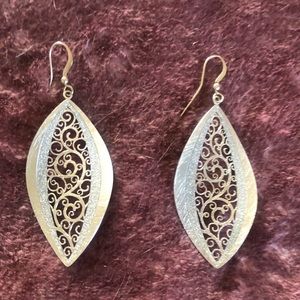 Silver Hanging Earrings